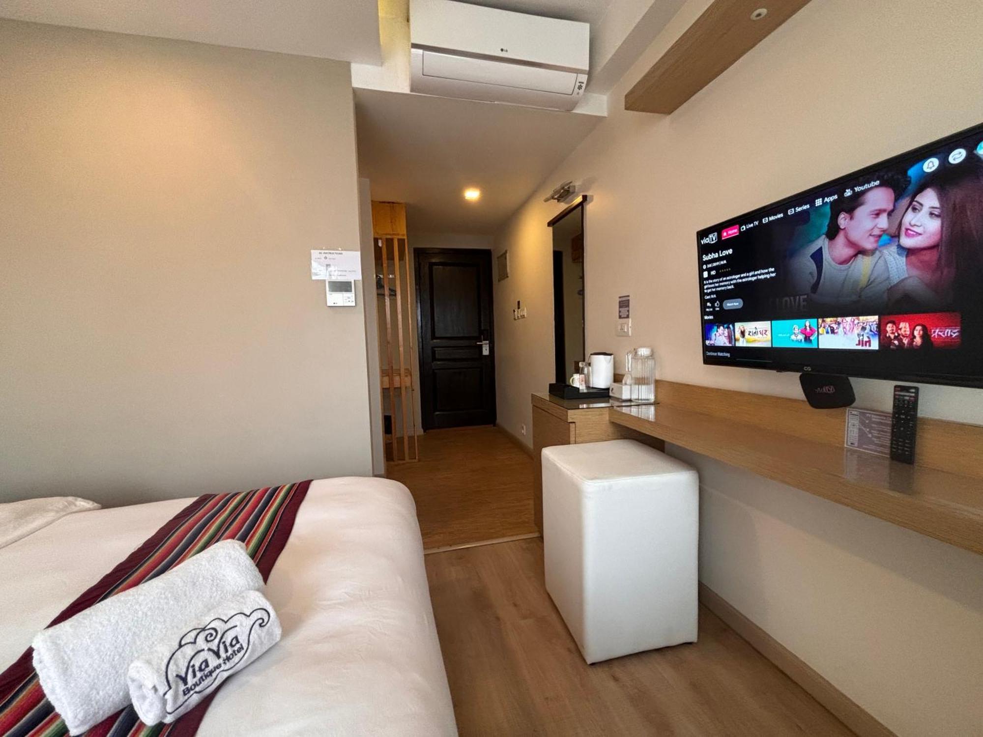 Viavia Boutique Hotel - Κατμαντού Εξωτερικό φωτογραφία