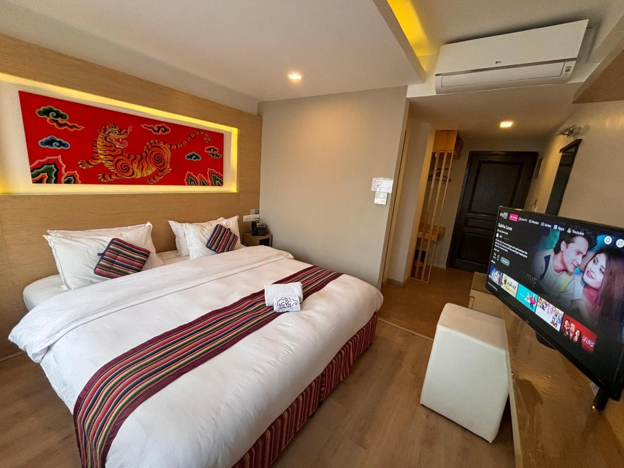 Viavia Boutique Hotel - Κατμαντού Εξωτερικό φωτογραφία